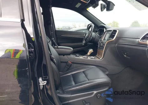 2017 Jeep Grand Cherokee Limited 4X4 из США, поврежденный, VIN 1C4RJFBG9HC815972